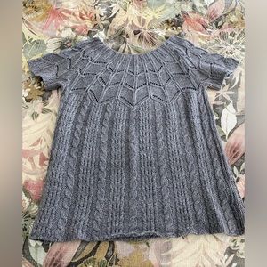 Tommy Bahama short sleeve sweater size medium. EUC